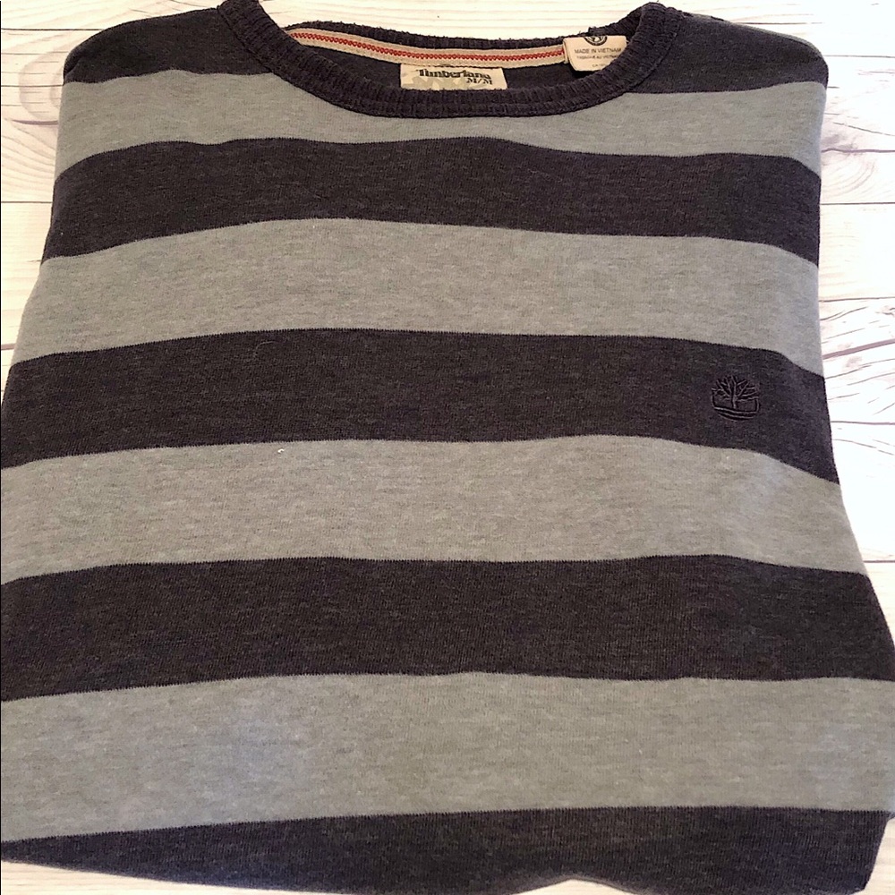 Men’s Timberland Long Sleeve Knit Shirt